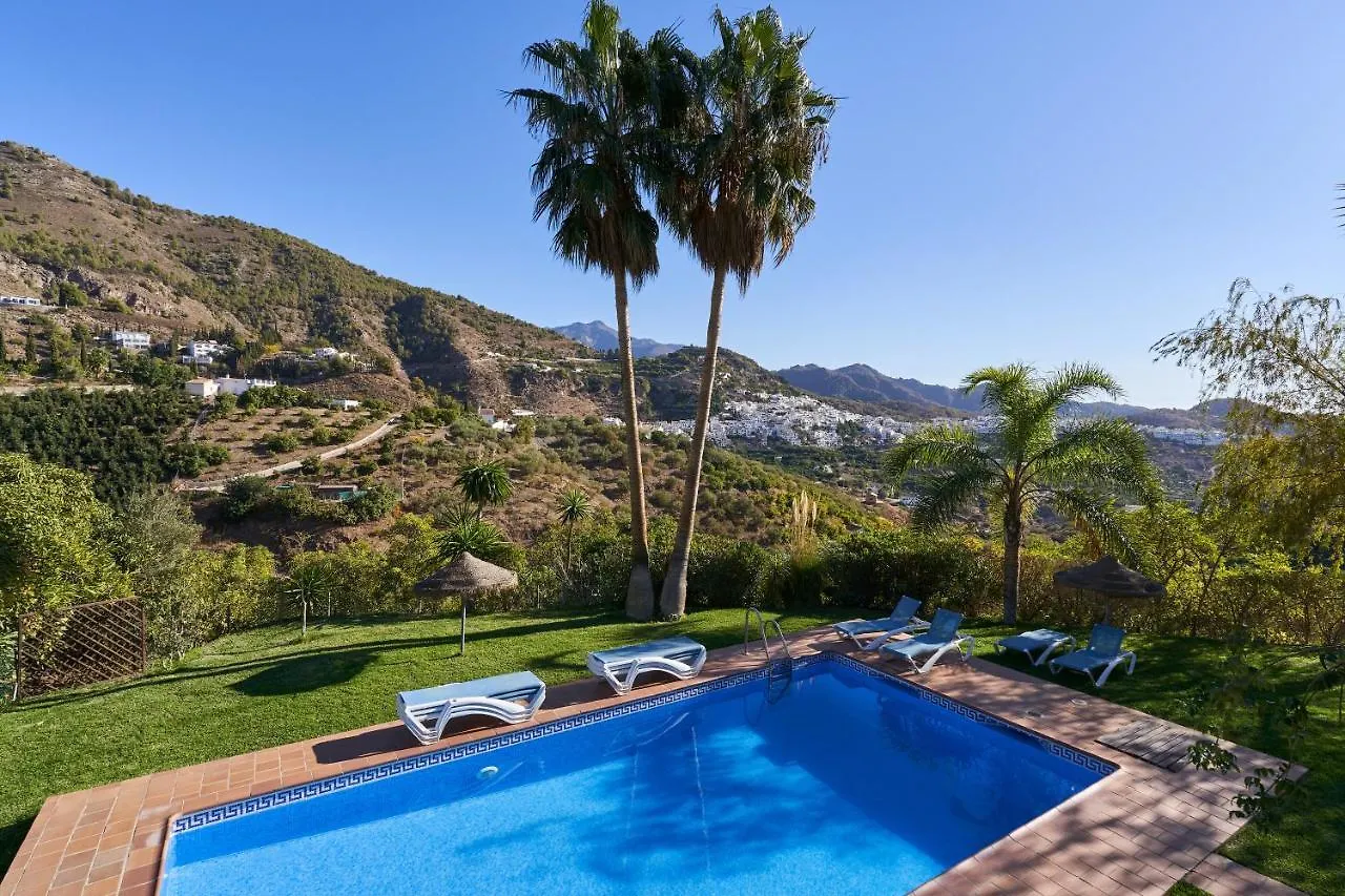 Group Villa 14 Pool Wifi Air Frigiliana Spanien