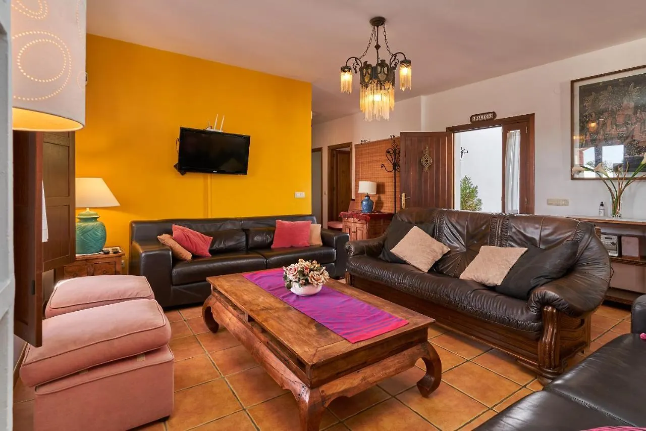 Group Villa 14 Pool Wifi Air Frigiliana Spanien