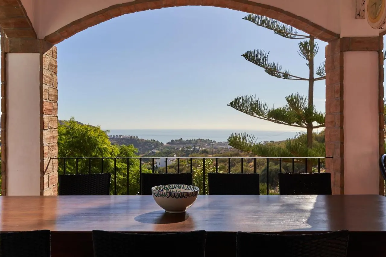 Group Villa 14 Pool Wifi Air Frigiliana