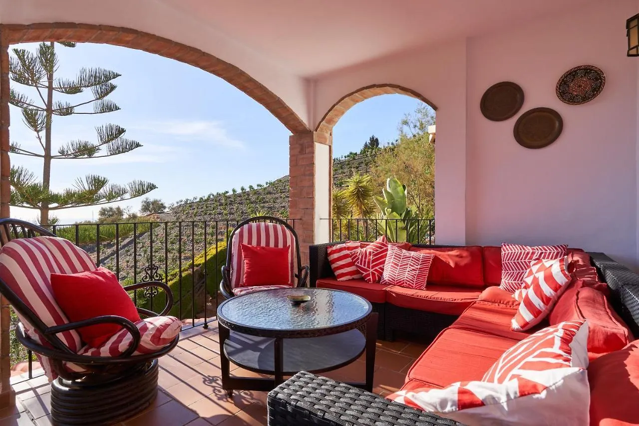 Group Villa 14 Pool Wifi Air Frigiliana España
