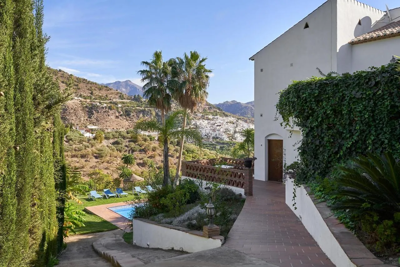 Group Villa 14 Pool Wifi Air Frigiliana España