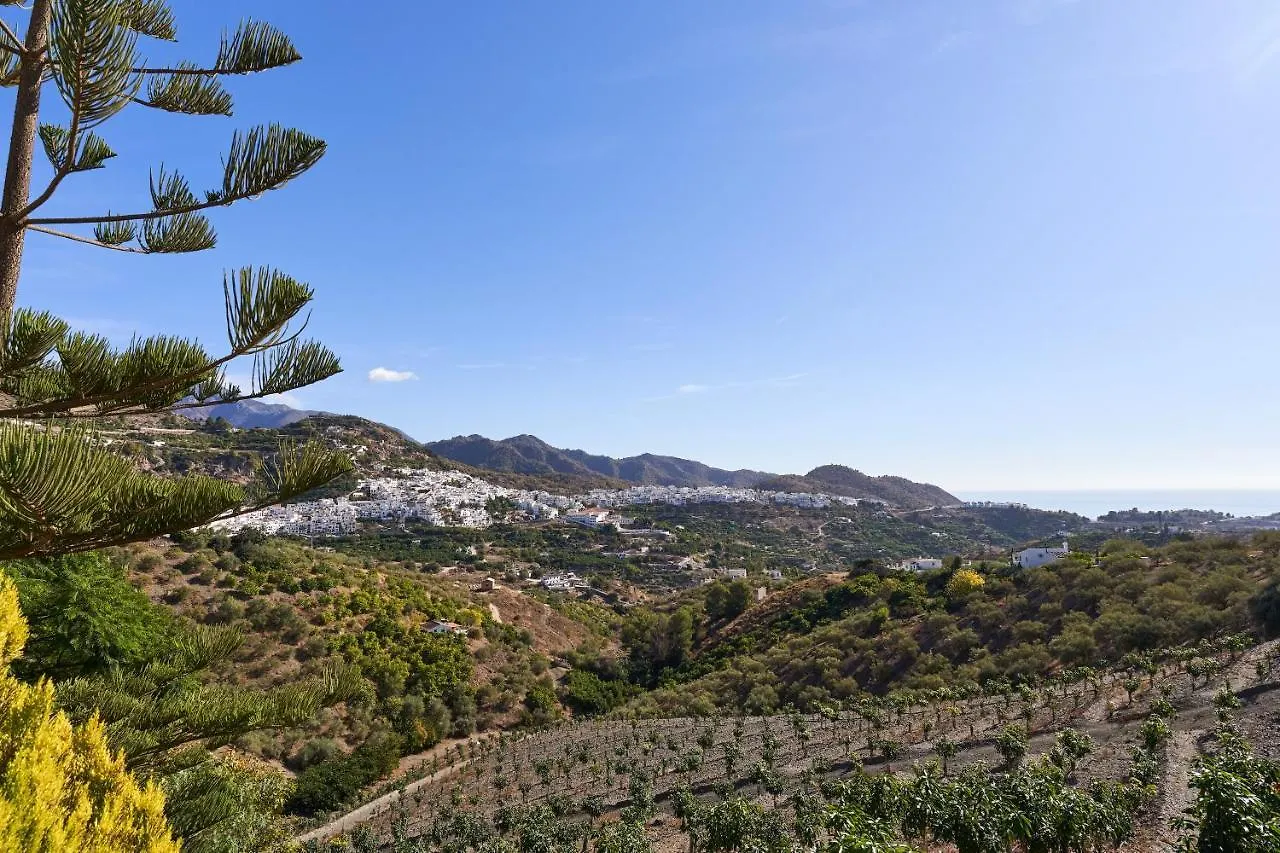 Group Villa 14 Pool Wifi Air Frigiliana España