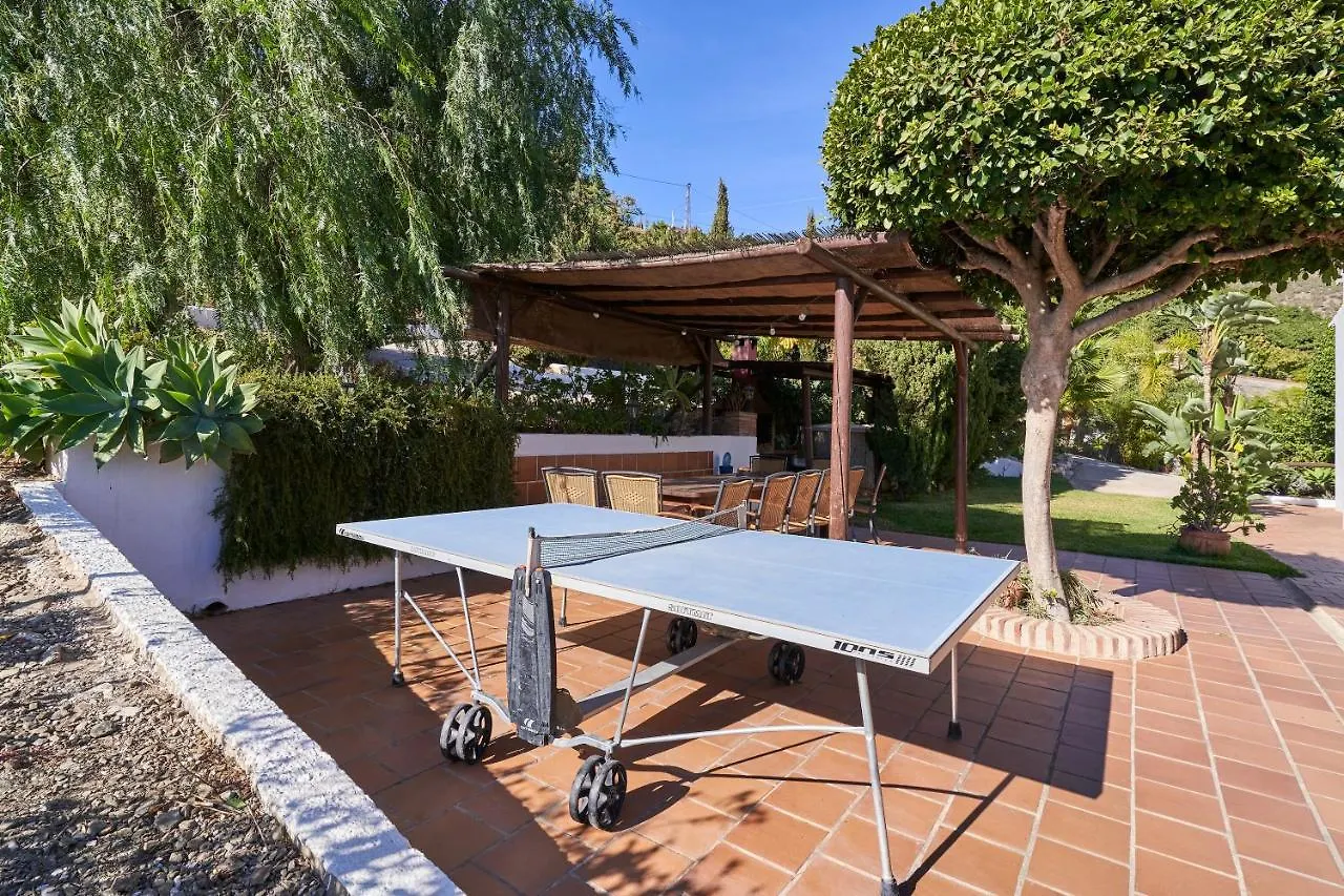 Group Villa 14 Pool Wifi Air Frigiliana